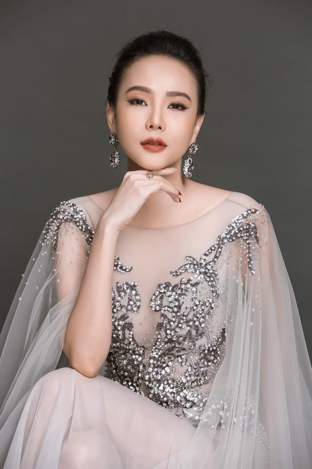 Nhan sắc quyến rũ của tân Hoa hậu Quý bà Dương Yến Ngọc - ảnh 7