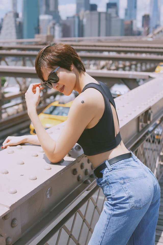 Phương Mai theo đuổi hình ảnh sexy, học múa cột nghệ thuật - ảnh 2