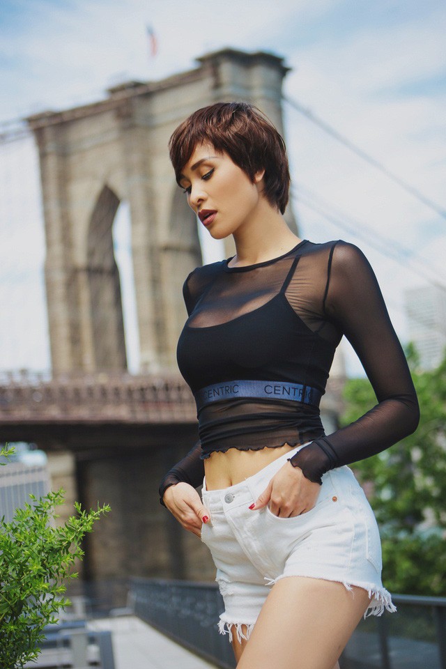 Phương Mai theo đuổi hình ảnh sexy, học múa cột nghệ thuật - ảnh 5