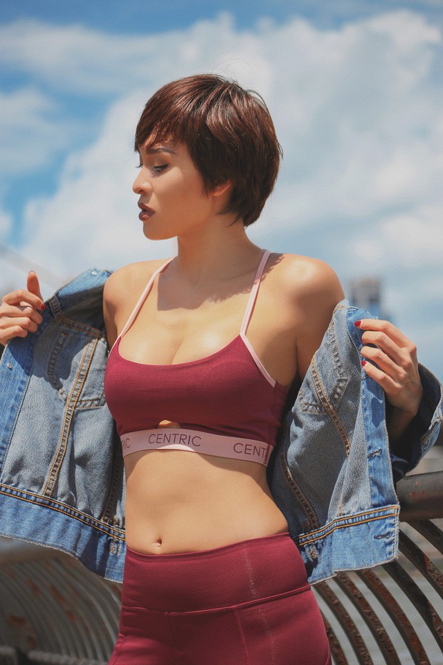 Phương Mai theo đuổi hình ảnh sexy, học múa cột nghệ thuật - ảnh 6