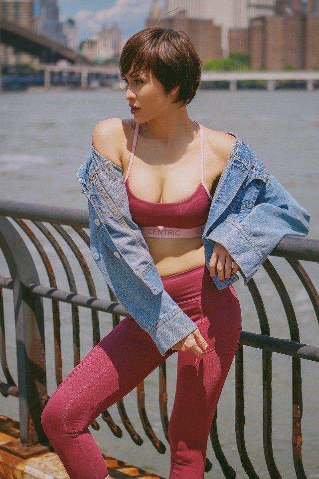 Phương Mai theo đuổi hình ảnh sexy, học múa cột nghệ thuật - ảnh 9