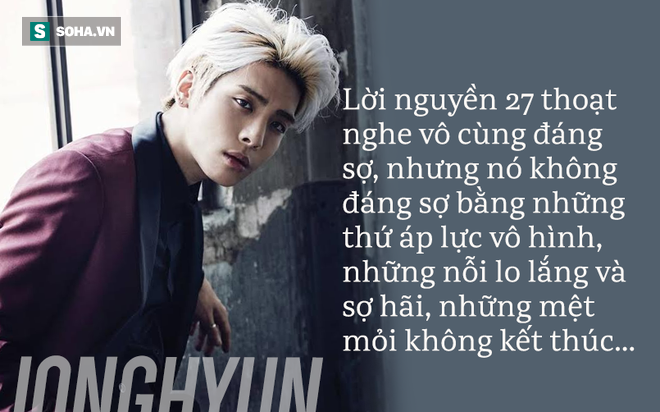 Jonghyun SHINee qua đời: Số 27 kinh hoàng, ám ảnh các sao thế giới! - ảnh 3