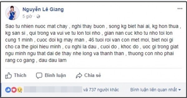 Tin Showbiz 23/12: Lê Giang lần đầu lên tiếng sau ồn ào 'Sau ánh hào quang' - ảnh 1