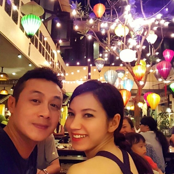 Nhan sắc xinh đẹp bà xã kém 14 tuổi của MC Anh Tuấn - ảnh 7