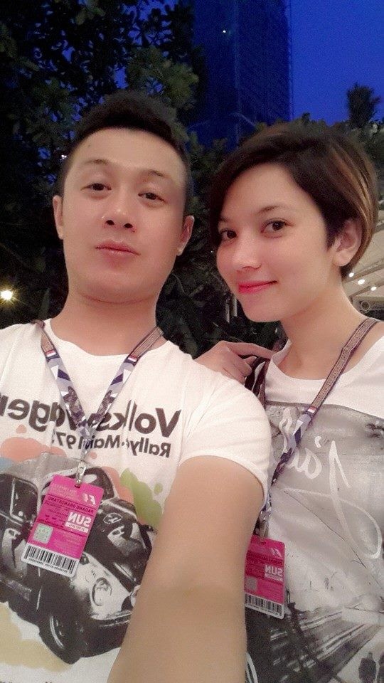 Nhan sắc xinh đẹp bà xã kém 14 tuổi của MC Anh Tuấn - ảnh 2