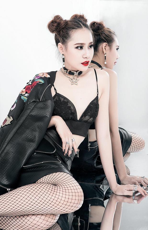 Vẻ đẹp nóng bỏng của nữ diễn viên đang gây chú ý - Hồ Bích Trâm - ảnh 4