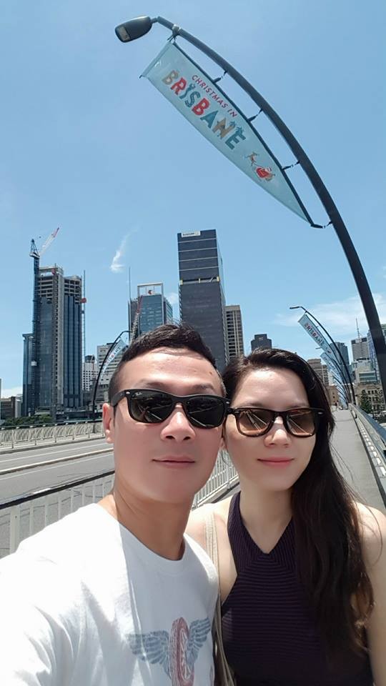 Nhan sắc xinh đẹp bà xã kém 14 tuổi của MC Anh Tuấn - ảnh 5