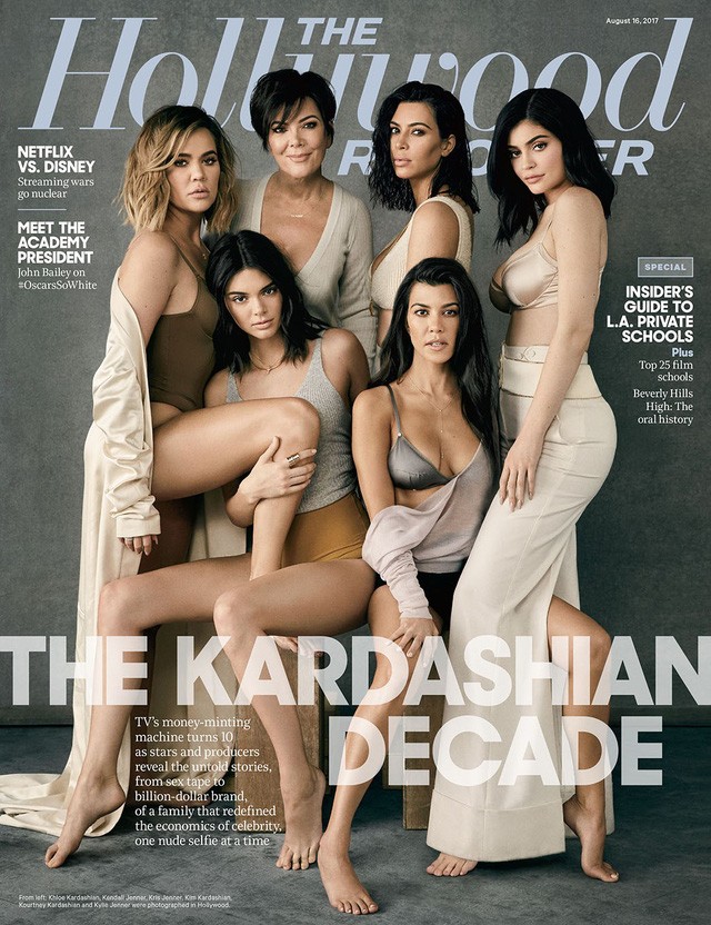 'Đế chế giải trí' nhà Kardashian 'gây sốt' showbiz thế giới 2017 - ảnh 2