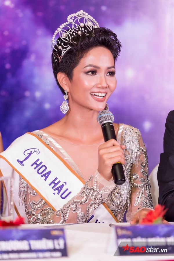 Hoàng Thuỳ: H’Hen Niê đăng quang hoàn toàn xứng đáng - ảnh 2