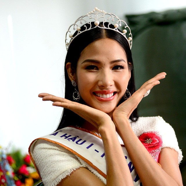 Á hậu Hoàng Thùy tiết lộ lý do 'bỏ qua dư luận' để thi nhan sắc - ảnh 1