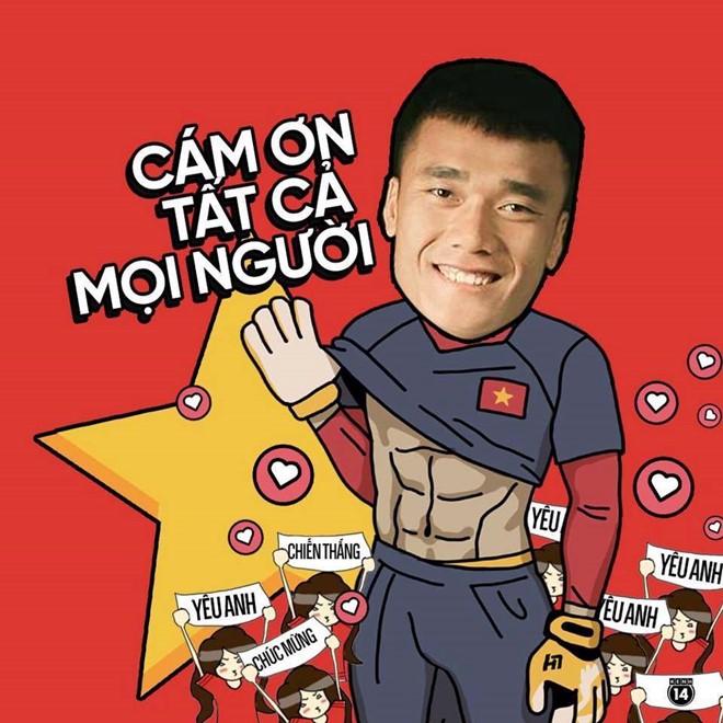 Thủ môn Tiến Dũng chia sẻ hình ảnh đầu tiên sau kỳ tích của U23 Việt Nam - ảnh 1