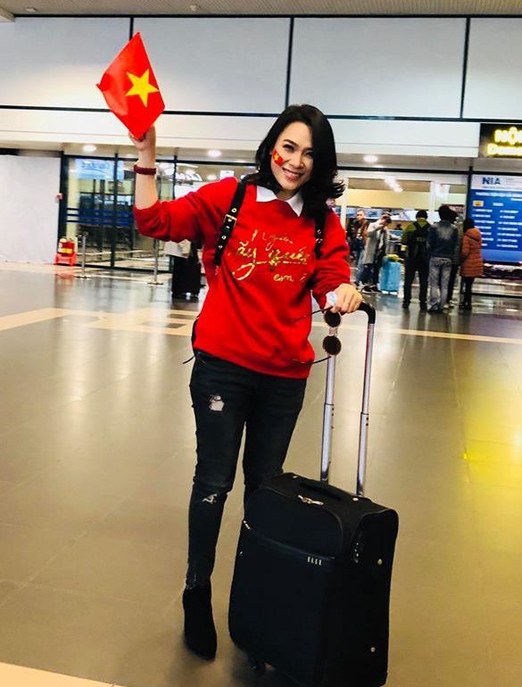 mỹ tâm, u23 việt nam, chung kết, huy chương bạc - ảnh 1