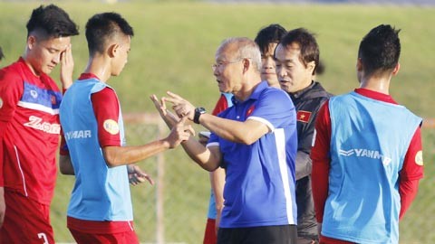 Vũ Văn Thanh, Thầy Park hang seo, Xuân Trường, u23 việt nam - ảnh 1