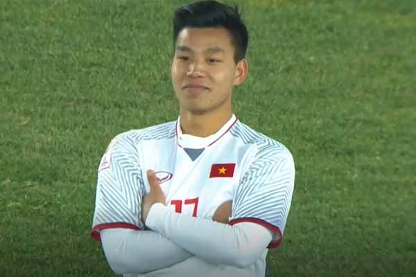 ‘Bật mí’ về bạn gái của cầu thủ U23 Việt Nam Vũ Văn Thanh - ảnh 1