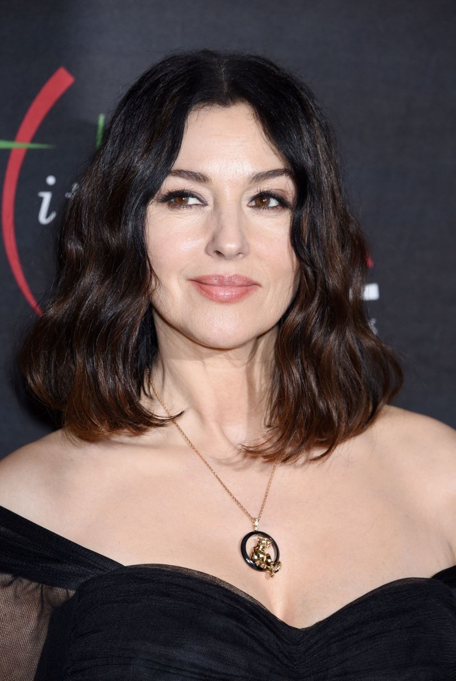 'Biểu tượng sắc đẹp' Monica Bellucci đẹp lôi cuốn tại sự kiện - ảnh 6