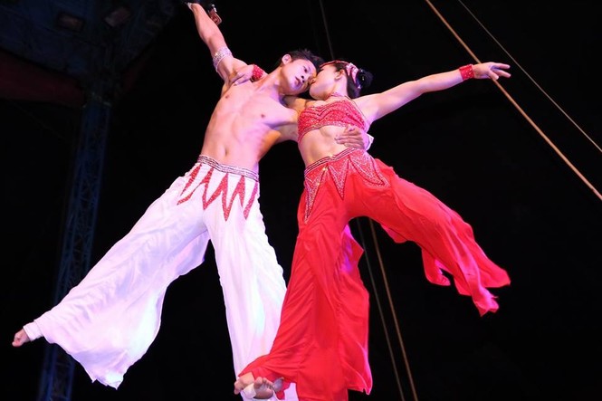 Gala xiếc Quốc tế tại TP Hồ Chí Minh hội tụ 50 nghệ sĩ xiếc thế giới - ảnh 6