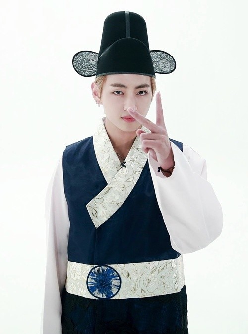 Dàn sao Hàn Quốc khoe sắc với hanbok chào năm mới Mậu Tuất - ảnh 5