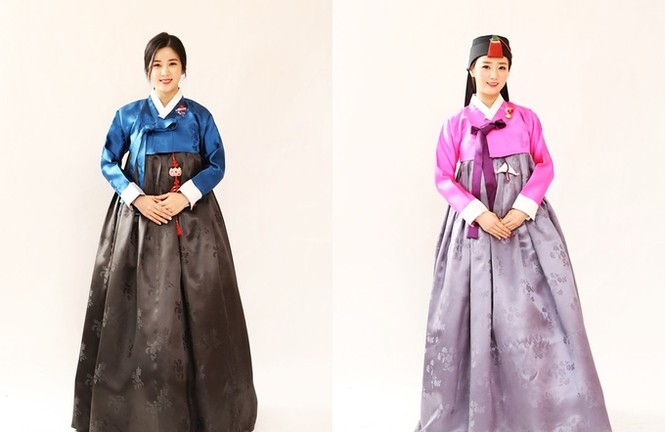Dàn sao Hàn Quốc khoe sắc với hanbok chào năm mới Mậu Tuất - ảnh 9