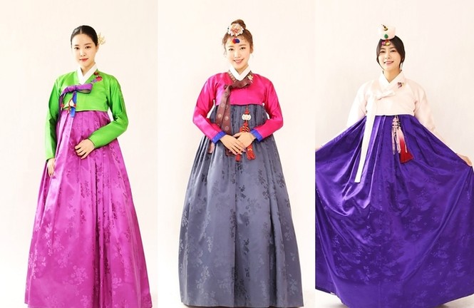 Dàn sao Hàn Quốc khoe sắc với hanbok chào năm mới Mậu Tuất - ảnh 10