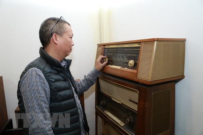 Dân chơi âm thanh hoài cổ Hà Nội hồi sinh thú chơi loa toàn dải - ảnh 1