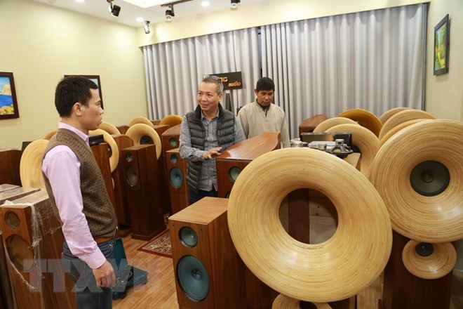 Dân chơi âm thanh hoài cổ Hà Nội hồi sinh thú chơi loa toàn dải - ảnh 2