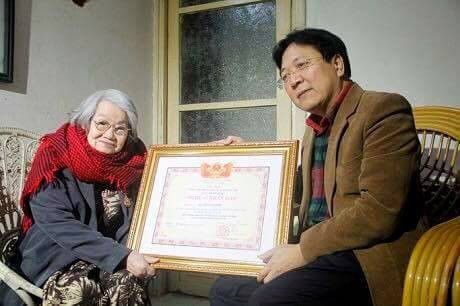 Hình ảnh sống mãi trong tim khán giả của cố NSND Tuệ Minh - ảnh 6