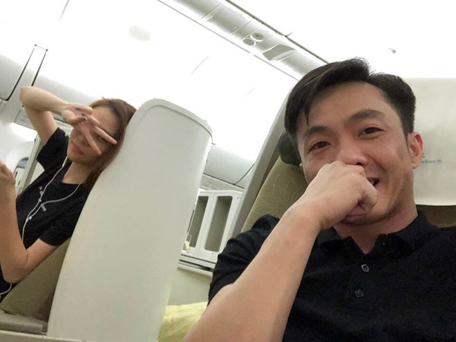 Đàm Thu Trang cùng Cường Đô La tham gia hành trình siêu xe - ảnh 2