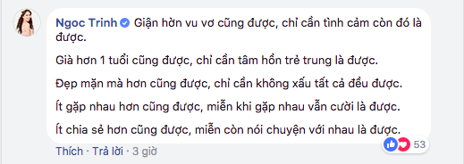 Vũ Khắc Tiệp bất ngờ tiết lộ Ngọc Trinh có tình mới - ảnh 2