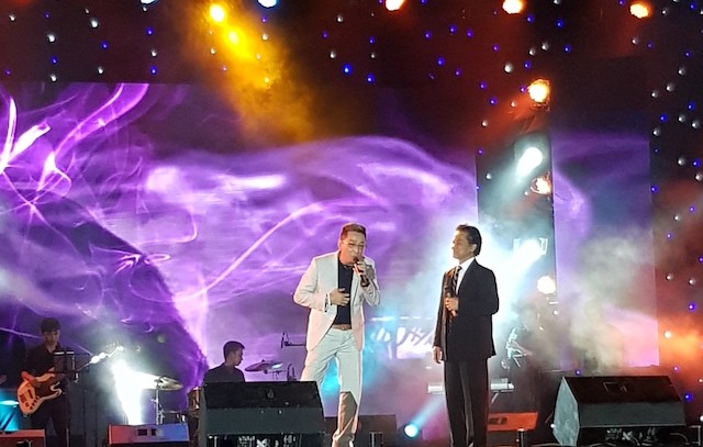 Chế Linh-Trường Vũ song ca trong đêm khai hội đền Diên Cờ - ảnh 2