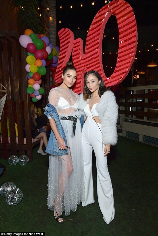 Hoa hậu Olivia Culpo gây xôn xao khi diện váy xuyên thấu lộ nội y - ảnh 4