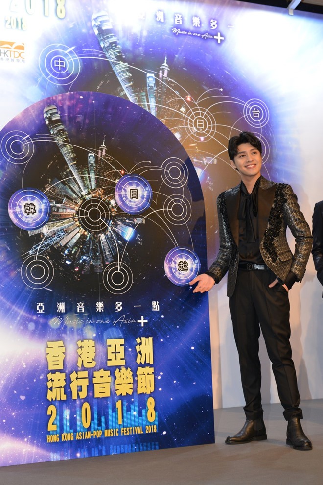 Noo Phước Thịnh - đại diện Việt Nam đầu tiên tại Asian-Pop Festival - ảnh 1