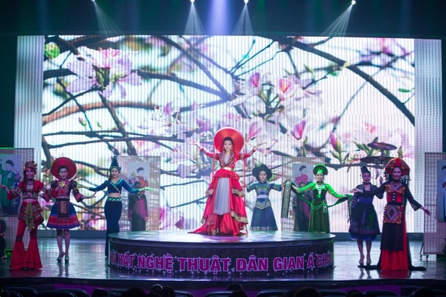 Những cái nhất của Galina show Hoa Đất Việt - ảnh 2