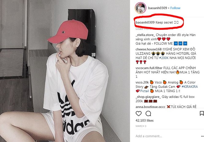 Lại có bằng chứng cho thấy Bảo Anh và thủ môn Bùi Tiến Dũng 'có gì đó' - ảnh 1