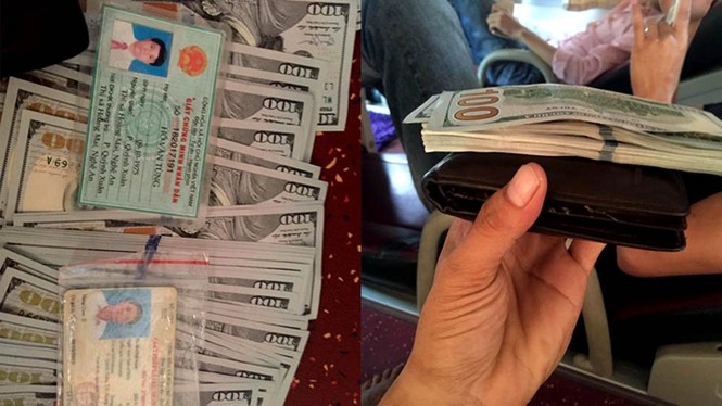 Phụ xe trả lại hơn 8 nghìn USD khách đánh rơi lúc rạng sáng - ảnh 1