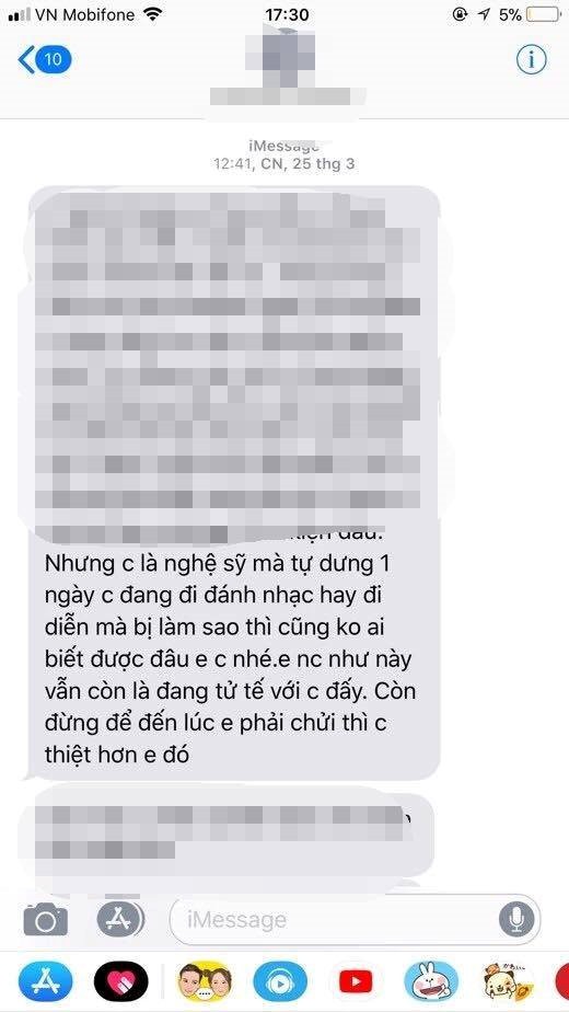 Võ Hoàng Yến cần sự bảo vệ sau khi liên tục nhận lời đe doạ - ảnh 2
