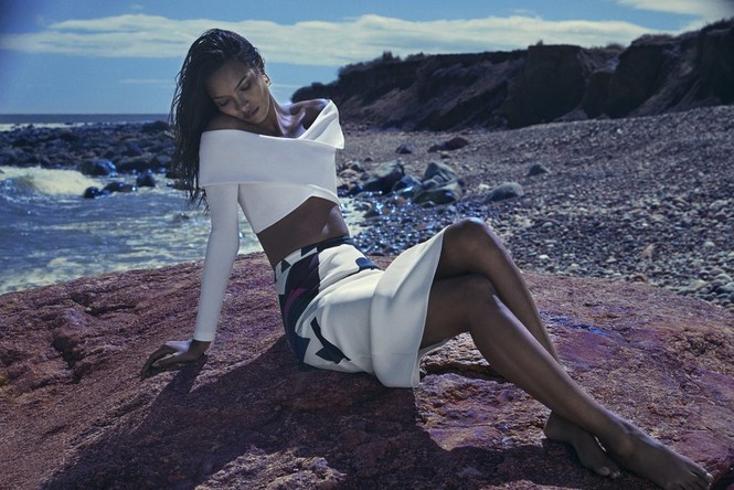 Mê mẩn ngắm Lais Ribeiro sexy đầy khiêu khích - ảnh 3