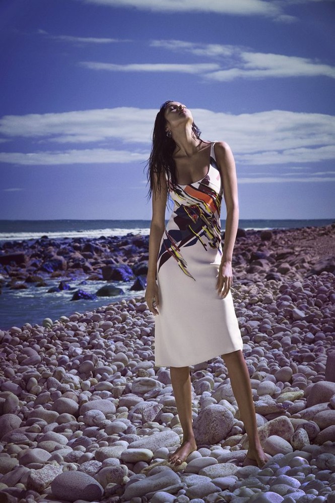 Mê mẩn ngắm Lais Ribeiro sexy đầy khiêu khích - ảnh 4
