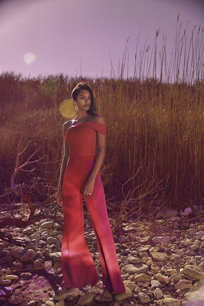 Mê mẩn ngắm Lais Ribeiro sexy đầy khiêu khích - ảnh 11
