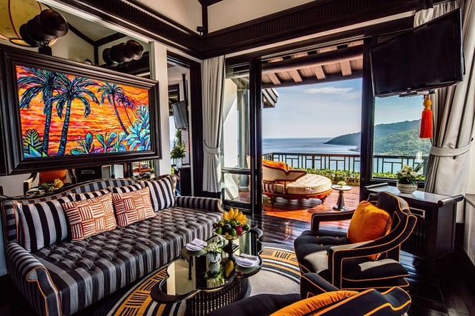 Các biệt thự, penthouse ở InterContinental Danang Sun Peninsula Resort - ảnh 4