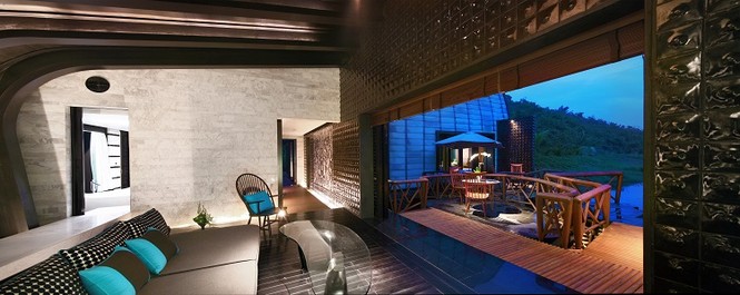 Các biệt thự, penthouse ở InterContinental Danang Sun Peninsula Resort - ảnh 7