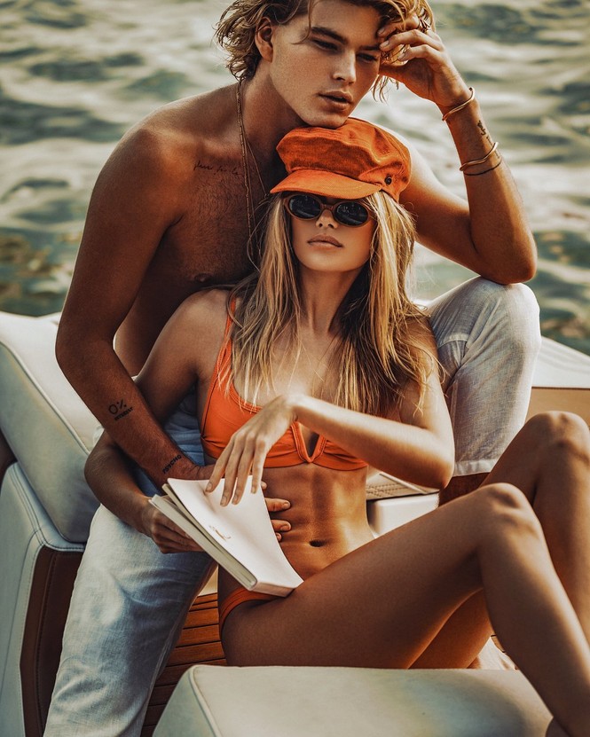 Đường cong 'bỏng rẫy' đầy mê hoặc của mỹ nữ triệu đô Frida Assen - ảnh 1