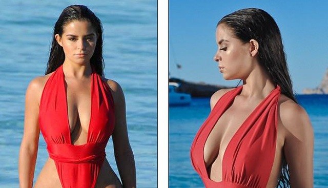 Demi Rose lại khoe đường cong sexy 'nghẹt thở' - ảnh 6