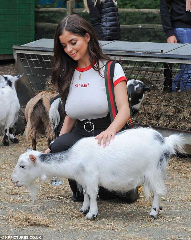 Không nội y, Demi Rose nổi bật với vòng 1 'nghẹt thở' - ảnh 7