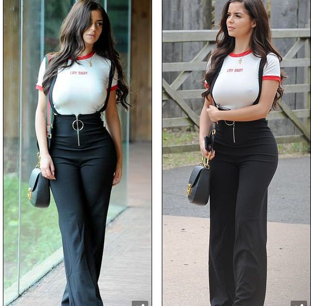 Không nội y, Demi Rose nổi bật với vòng 1 'nghẹt thở' - ảnh 10