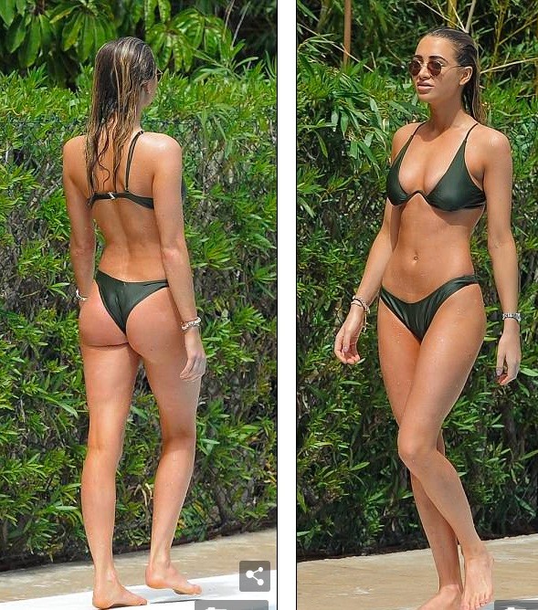 Khó rời mắt khỏi đường cong 'sexy từng centimet' của Georgia Harrison - ảnh 3