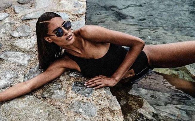 Ngắm thiên thần da màu Cindy Bruna sexy hàng đầu thế giới - ảnh 5