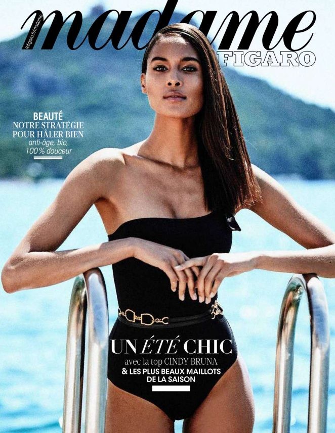 Ngắm thiên thần da màu Cindy Bruna sexy hàng đầu thế giới - ảnh 7