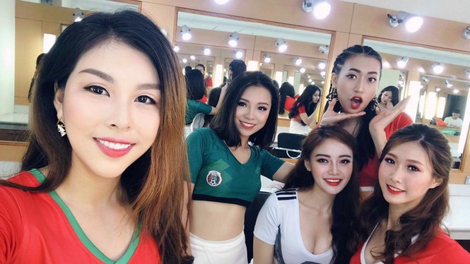 Nữ MC hiếm hoi nhận 'mưa lời khen' sau phần bình luận World Cup là ai? - ảnh 1
