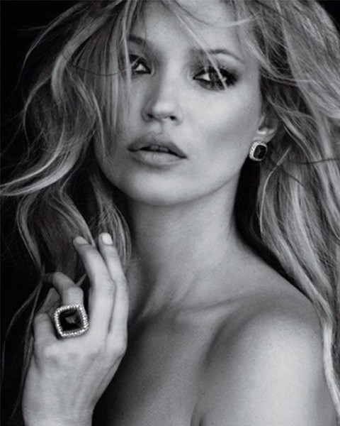 Kate Moss nóng bỏng và quyến rũ ở tuổi 44 - ảnh 6