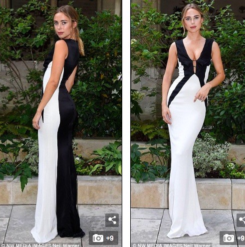 Ngất ngây ngắm Kimberley Garner khoe vòng 1 căng đầy và eo con kiến - ảnh 7